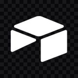 Airtable white icon PNG