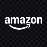 Amazon white logo PNG