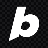 Bolt.new white icon SVG