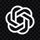 ChatGPT white logo SVG