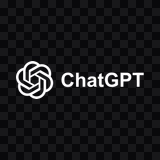 ChatGPT white logo PNG