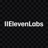 ElevenLabs white logo SVG