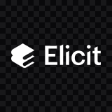 logo Elicit putih SVG