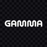Gamma white logo SVG