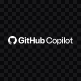 GitHub Copilot white logo PNG