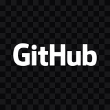 GitHub white wordmark PNG
