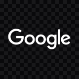 logo Google putih SVG