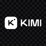 Kimi white logo SVG