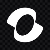 Kling AI white icon PNG