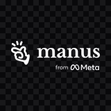 logo Manus putih PNG