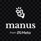 logo Manus putih PNG