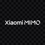 logo Xiaomi MiMo putih SVG