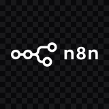 logo n8n putih SVG