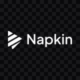 Napkin AI white logo PNG