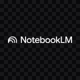 NotebookLM white logo PNG