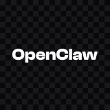 OpenClaw white wordmark PNG