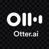 Otter AI white logo PNG