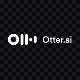 Otter AI white logo PNG