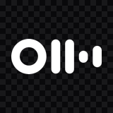 Otter AI white logo PNG