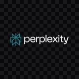 Perplexity white logo PNG