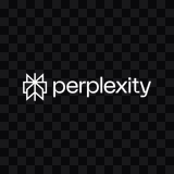 Perplexity white logo PNG