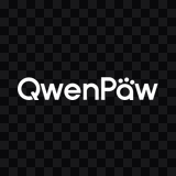 QwenPaw white logo PNG