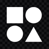 Reclaim AI white icon PNG