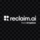 Reclaim AI white logo PNG