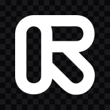 Runway white icon SVG