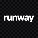 Runway white logo SVG