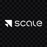 Scale AI white logo SVG