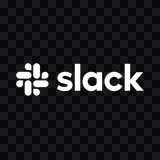 Slack white logo PNG