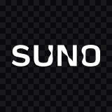 logo Suno putih SVG