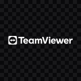logo TeamViewer putih SVG