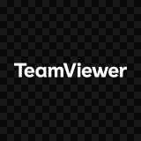 wordmark TeamViewer putih SVG
