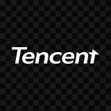 Tencent white logo SVG