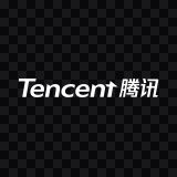 Tencent white logo SVG