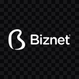 logo Biznet putih PNG