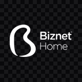 logo Biznet putih PNG