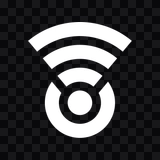 ICONNET white icon PNG
