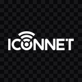 ICONNET white logo PNG