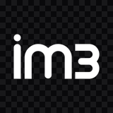 logo IM3 putih PNG