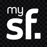 Smartfren white icon PNG
