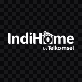 logo Indihome putih PNG
