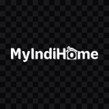 logo Indihome putih PNG