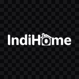 logo Indihome putih PNG
