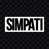 logo SIMPATI putih SVG