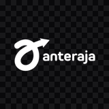 logo Anteraja putih PNG