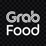 GrabFood white logo PNG