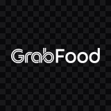 GrabFood white logo PNG